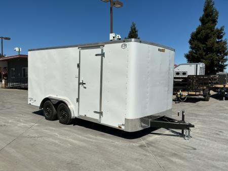 New 2027 Cargo King LN816TA2 8FT X 16FT 7K GVW Cargo / Enclosed Trailer