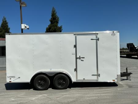 New 2027 Cargo King LN816TA2 8FT X 16FT 7K GVW Cargo / Enclosed Trailer