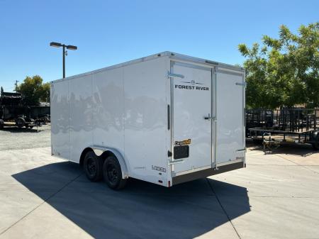 New 2027 Cargo King LN816TA2 8FT X 16FT 7K GVW Cargo / Enclosed Trailer