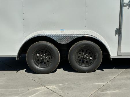 New 2027 Cargo King LN816TA2 8FT X 16FT 7K GVW Cargo / Enclosed Trailer