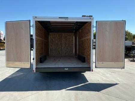 New 2027 Cargo King LN816TA2 8FT X 16FT 7K GVW Cargo / Enclosed Trailer