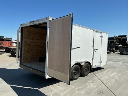 New 2027 Cargo King LN816TA2 8FT X 16FT 7K GVW Cargo / Enclosed Trailer