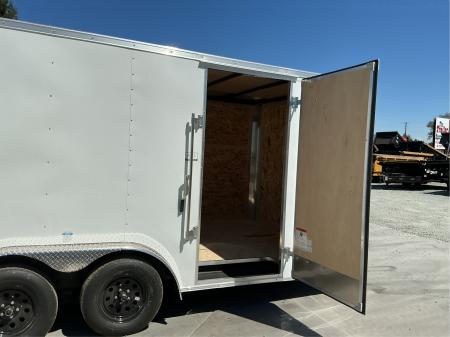 New 2027 Cargo King LN816TA2 8FT X 16FT 7K GVW Cargo / Enclosed Trailer