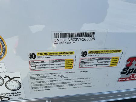 New 2027 Cargo King LN816TA2 8FT X 16FT 7K GVW Cargo / Enclosed Trailer