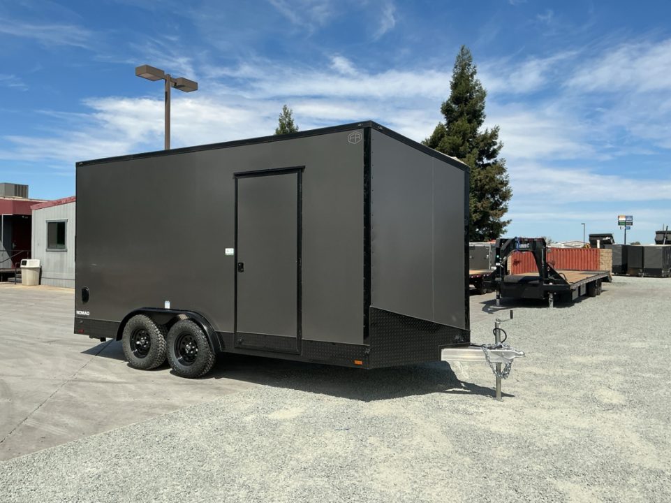 New 2027 Cargo King NMA816TA2 8FT X 16FT 7K GVW Cargo / Enclosed Trailer