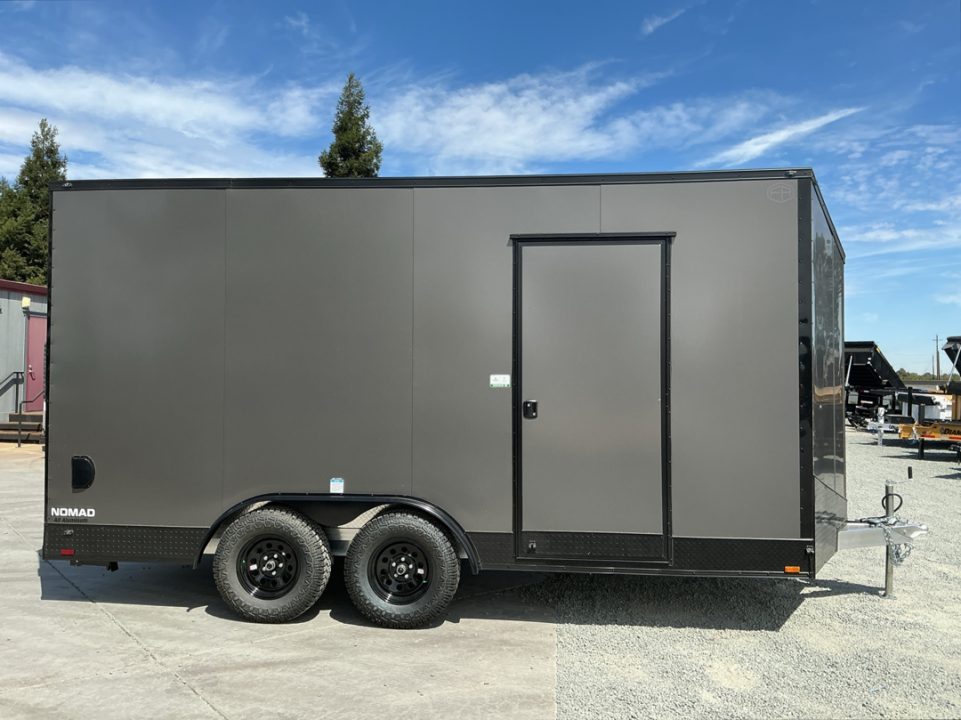New 2027 Cargo King NMA816TA2 8FT X 16FT 7K GVW Cargo / Enclosed Trailer