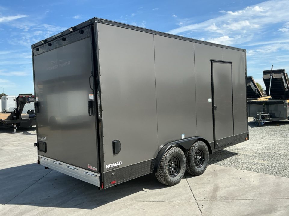 New 2027 Cargo King NMA816TA2 8FT X 16FT 7K GVW Cargo / Enclosed Trailer
