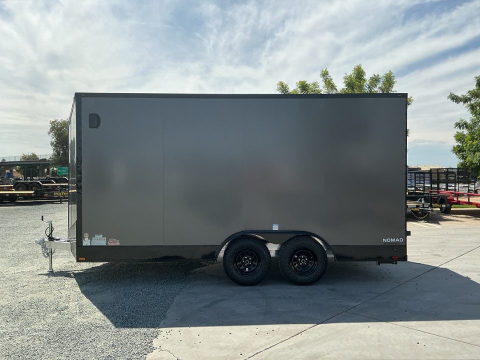New 2027 Cargo King NMA816TA2 8FT X 16FT 7K GVW Cargo / Enclosed Trailer