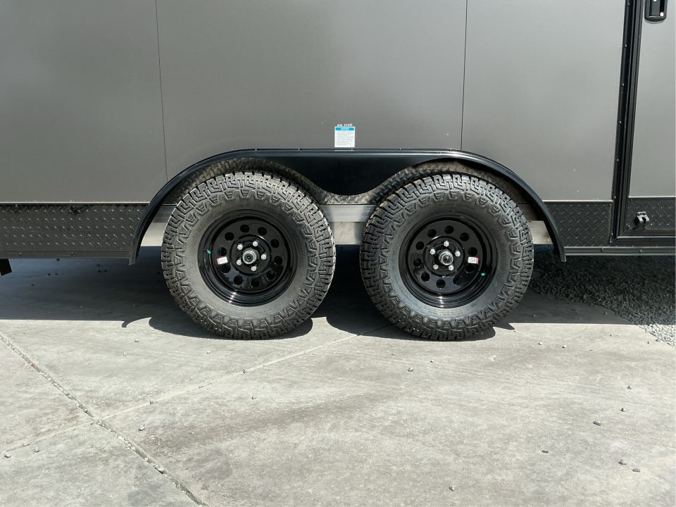 New 2027 Cargo King NMA816TA2 8FT X 16FT 7K GVW Cargo / Enclosed Trailer