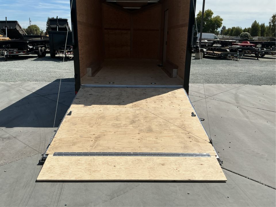 New 2027 Cargo King NMA816TA2 8FT X 16FT 7K GVW Cargo / Enclosed Trailer