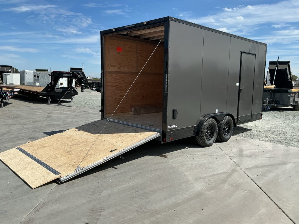 New 2027 Cargo King NMA816TA2 8FT X 16FT 7K GVW Cargo / Enclosed Trailer
