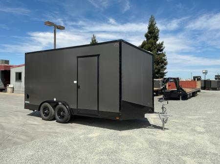 New 2027 Cargo King NMA816TA2 8FT X 16FT 7K GVW Cargo / Enclosed Trailer