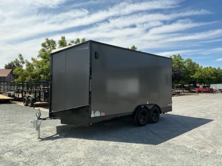 New 2027 Cargo King NMA816TA2 8FT X 16FT 7K GVW Cargo / Enclosed Trailer