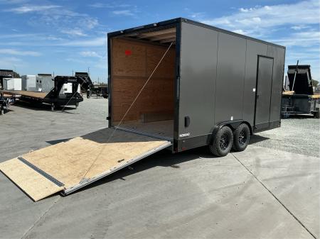 New 2027 Cargo King NMA816TA2 8FT X 16FT 7K GVW Cargo / Enclosed Trailer