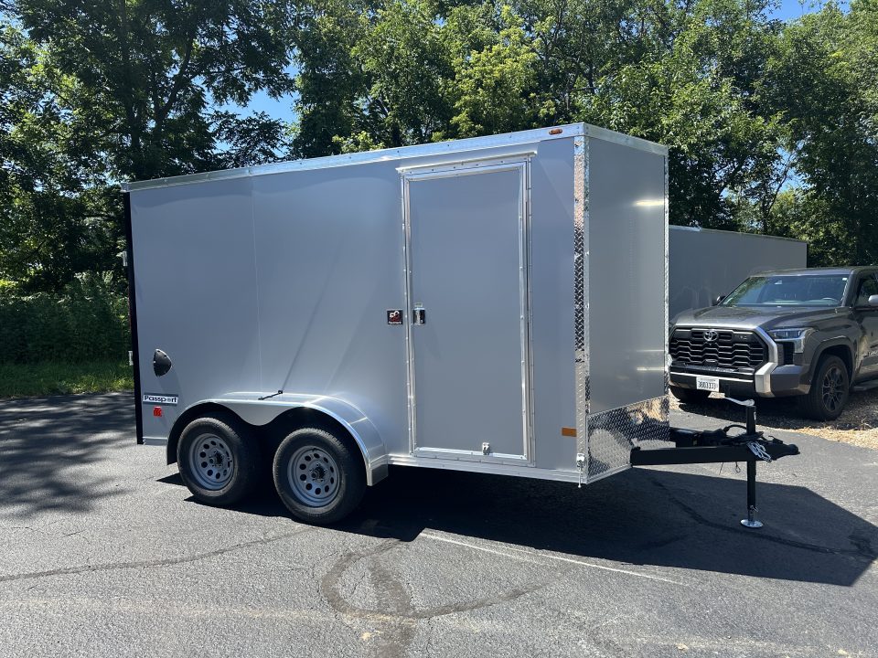 New 2027 Haulmark PP-D 6X12 with 6'6" Interior Height Cargo / Enclosed Trailer