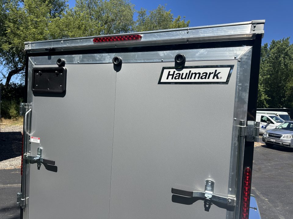 New 2027 Haulmark PP-D 6X12 with 6'6" Interior Height Cargo / Enclosed Trailer