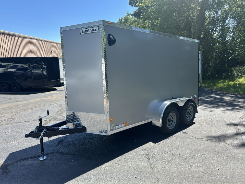 New 2027 Haulmark PP-D 6X12 with 6'6" Interior Height Cargo / Enclosed Trailer