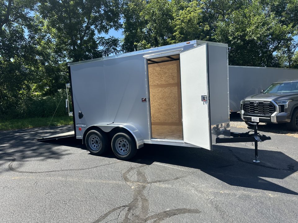 New 2027 Haulmark PP-D 6X12 with 6'6" Interior Height Cargo / Enclosed Trailer