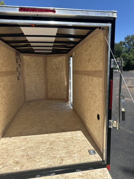 New 2027 Haulmark PP-D 6X12 with 6'6" Interior Height Cargo / Enclosed Trailer