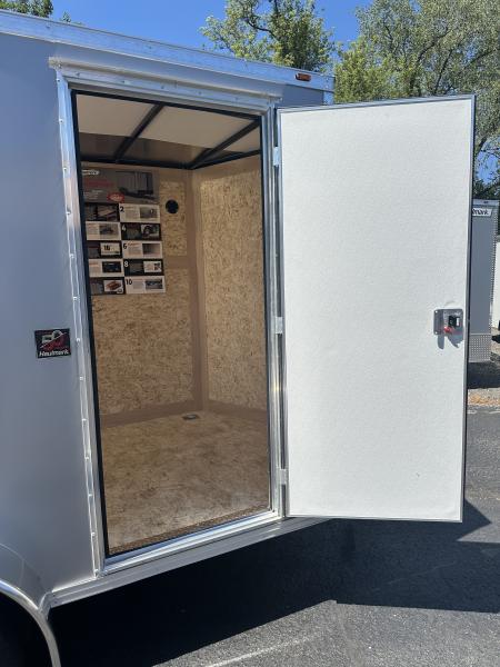 New 2027 Haulmark PP-D 6X12 with 6'6" Interior Height Cargo / Enclosed Trailer