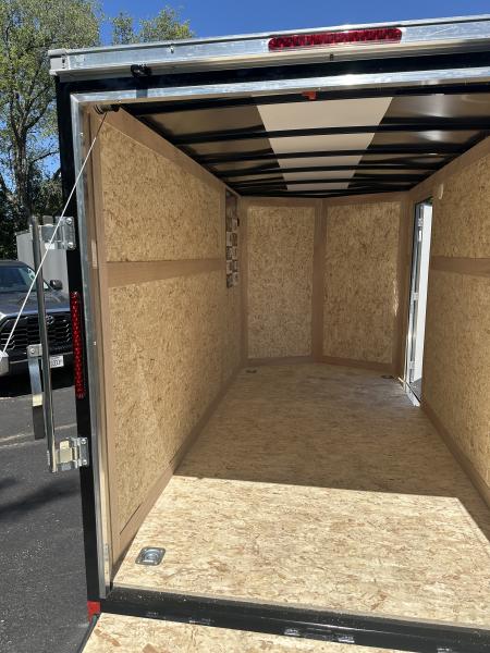 New 2027 Haulmark PP-D 6X12 with 6'6" Interior Height Cargo / Enclosed Trailer