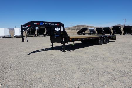 New 2027 Load Trail 102 x30' 14k GVWR Gooseneck Equipment Trailer