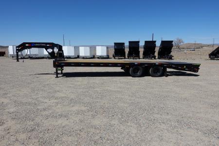 New 2027 Load Trail 102"x30' 14k GVWR Gooseneck Equipment Trailer