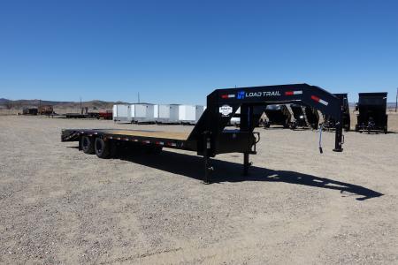 New 2027 Load Trail 102"x30' 14k GVWR Gooseneck Equipment Trailer