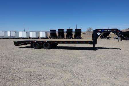 New 2027 Load Trail 102"x30' 14k GVWR Gooseneck Equipment Trailer