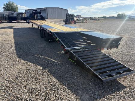 New 2027 Load Trail 102"x34' 25k GVWR Gooseneck Equipment Trailer