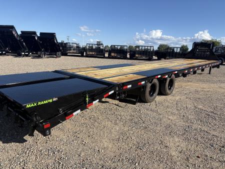 New 2027 Load Trail 102"x34' 25k GVWR Gooseneck Equipment Trailer