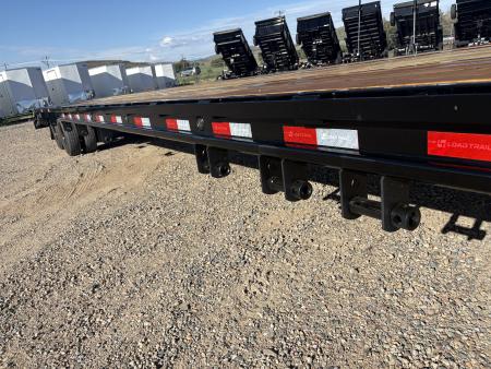 New 2027 Load Trail 102"x34' 25k GVWR Gooseneck Equipment Trailer
