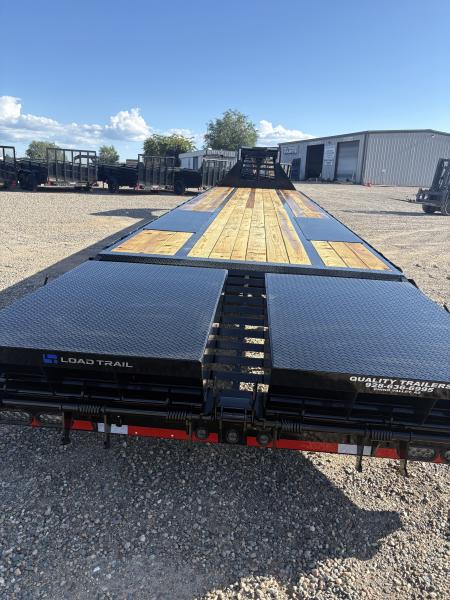 New 2027 Load Trail 102"x34' 25k GVWR Gooseneck Equipment Trailer