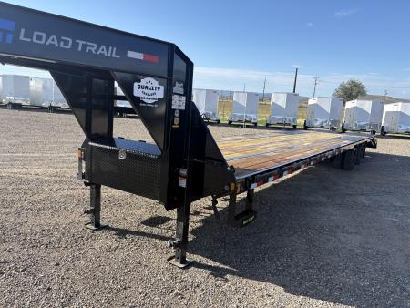 New 2027 Load Trail 102"x34' 25k GVWR Gooseneck Equipment Trailer