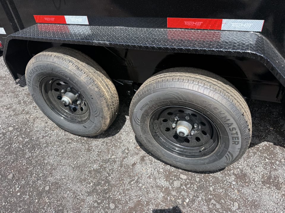 New 2026 Top Hat Trailers 12X77" DP10 Dump Trailer