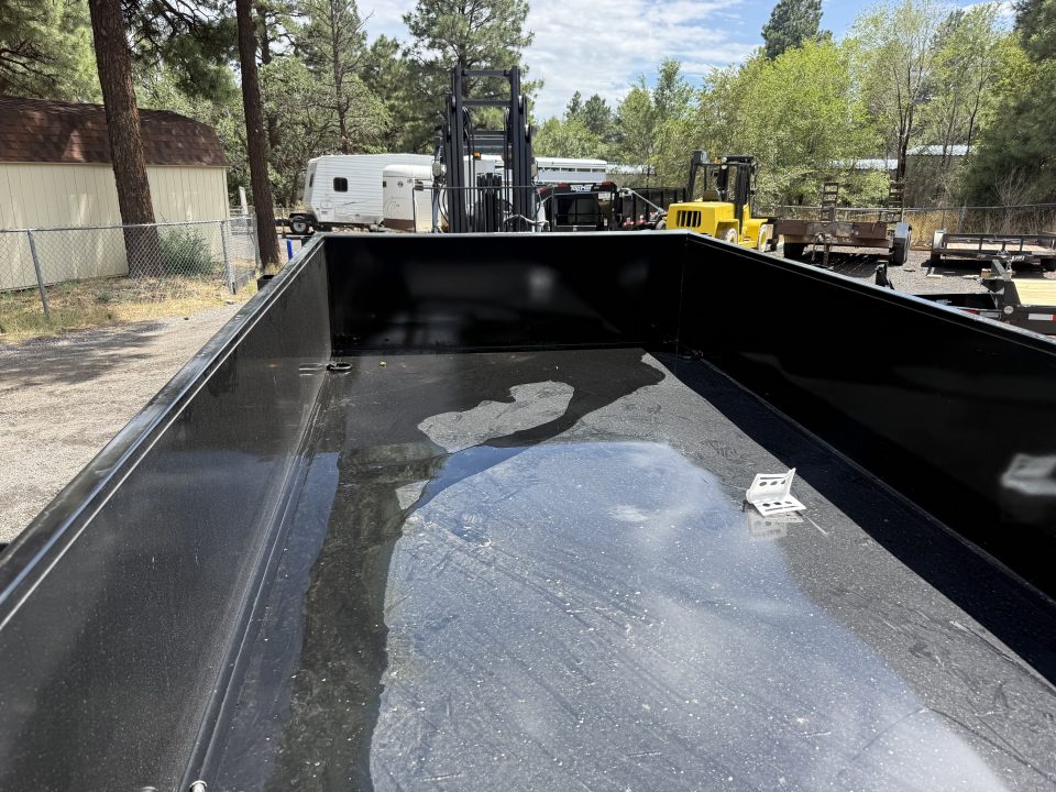 New 2026 Top Hat Trailers 12X77" DP10 Dump Trailer