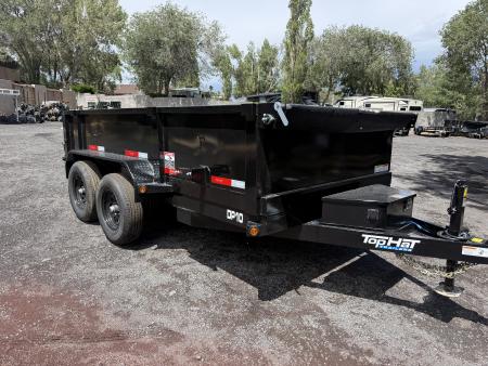 New 2026 Top Hat Trailers 12X77" DP10 Dump Trailer