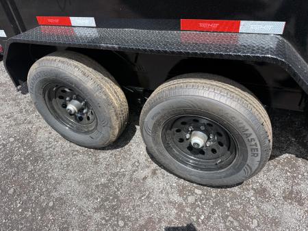 New 2026 Top Hat Trailers 12X77" DP10 Dump Trailer