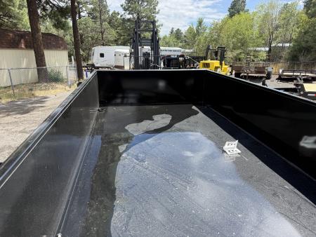 New 2026 Top Hat Trailers 12X77" DP10 Dump Trailer