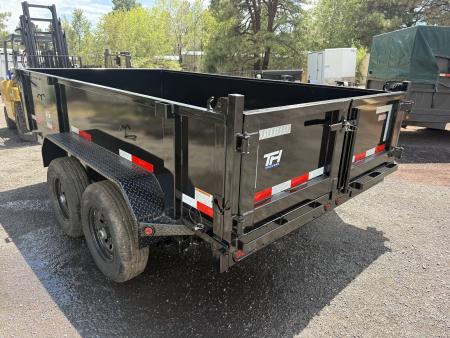 New 2026 Top Hat Trailers 12X77" DP10 Dump Trailer