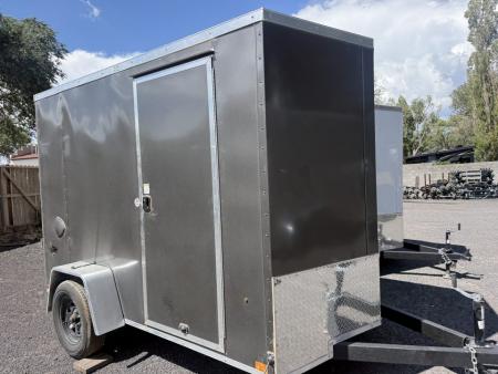 New 2027 Look Trailers 6X10 ST DLX rear Ramp Door Cargo / Enclosed Trailer