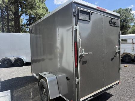 New 2027 Look Trailers 6X10 ST DLX rear Ramp Door Cargo / Enclosed Trailer