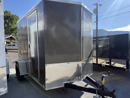 New 2027 Look Trailers 6X10 ST DLX rear Ramp Door Cargo / Enclosed Trailer