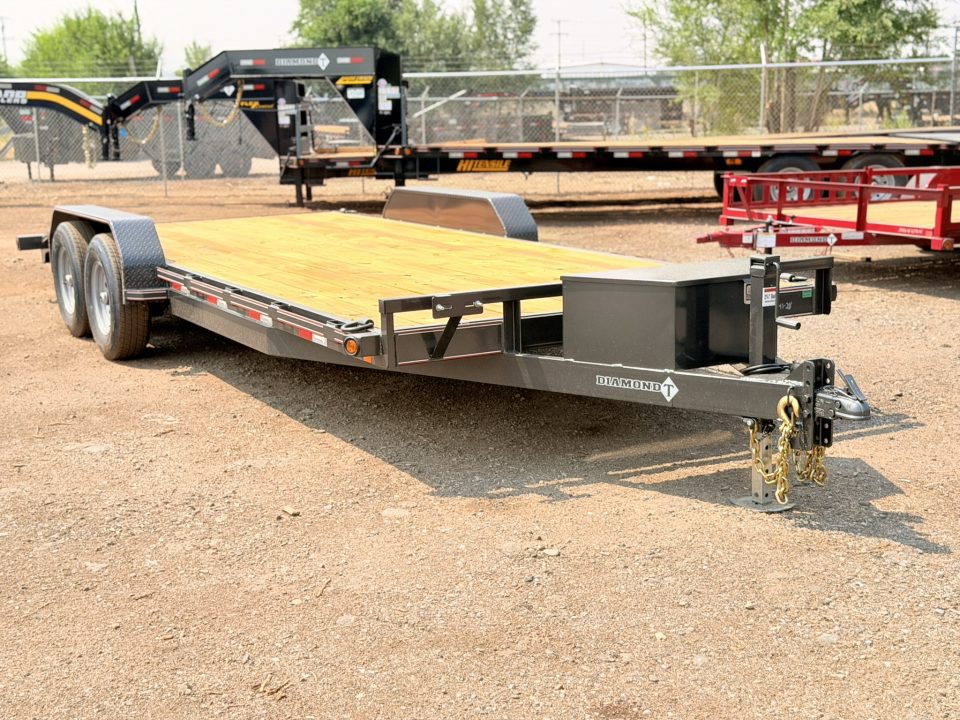 New 2027 Diamond T 7-20 Heavy Duty Car Hauler 10K GVWR