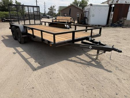 New 2027 Diamond T 7-16 Tandem Axle Ramp Gate Utility 7K GVWR