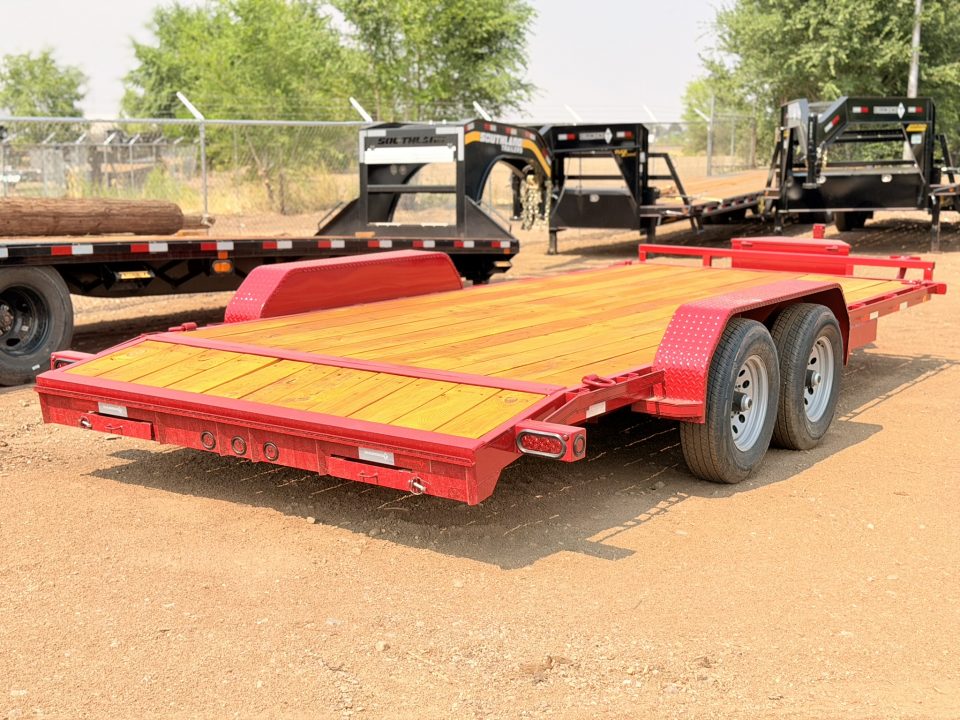 New 2027 Diamond T 7-18 Heavy Duty Car Hauler 10K GVWR