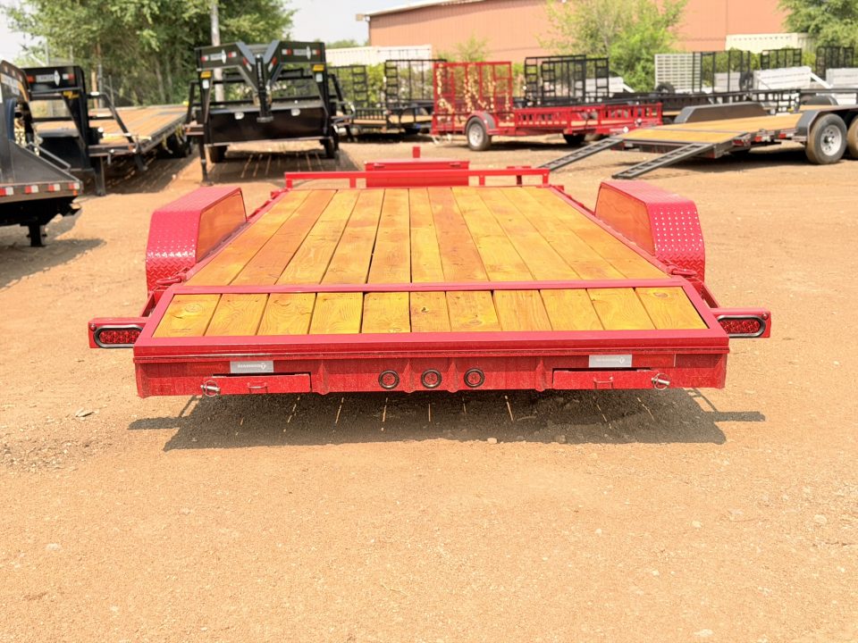 New 2027 Diamond T 7-18 Heavy Duty Car Hauler 10K GVWR
