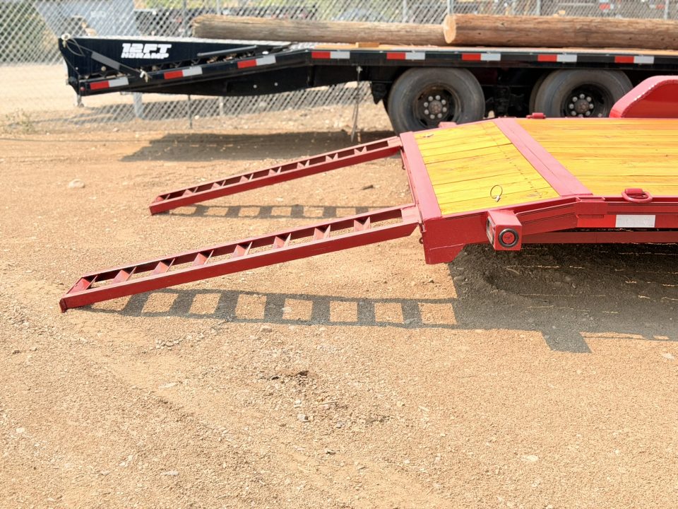New 2027 Diamond T 7-18 Heavy Duty Car Hauler 10K GVWR