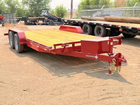 New 2027 Diamond T 7-18 Heavy Duty Car Hauler 10K GVWR