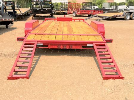 New 2027 Diamond T 7-18 Heavy Duty Car Hauler 10K GVWR